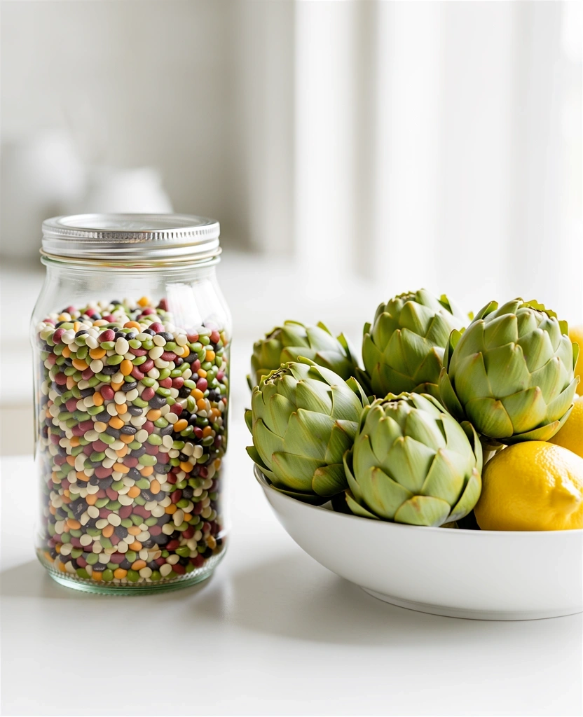 Ingredienti freschi della tradizione italiana